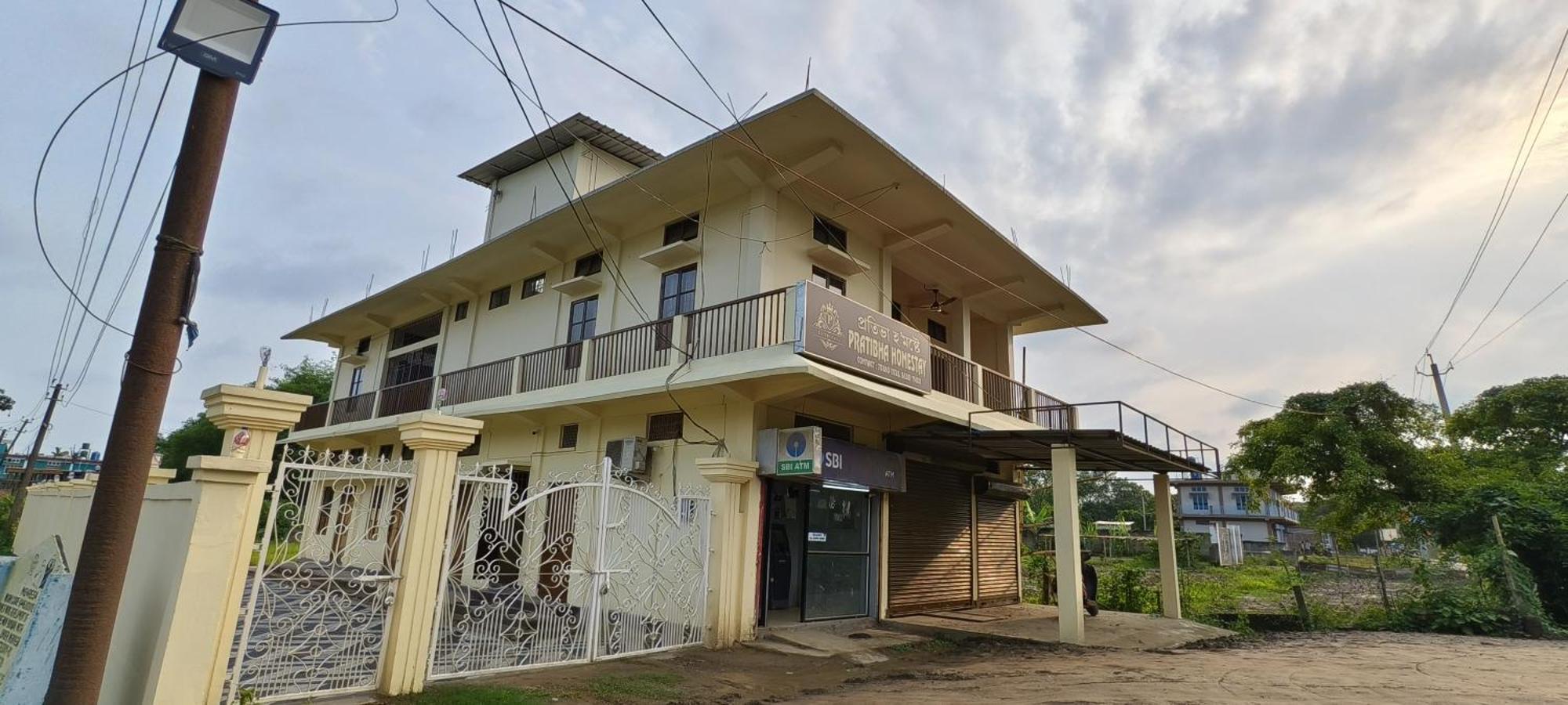 Protibha Homestay Sivasagar ภายนอก รูปภาพ
