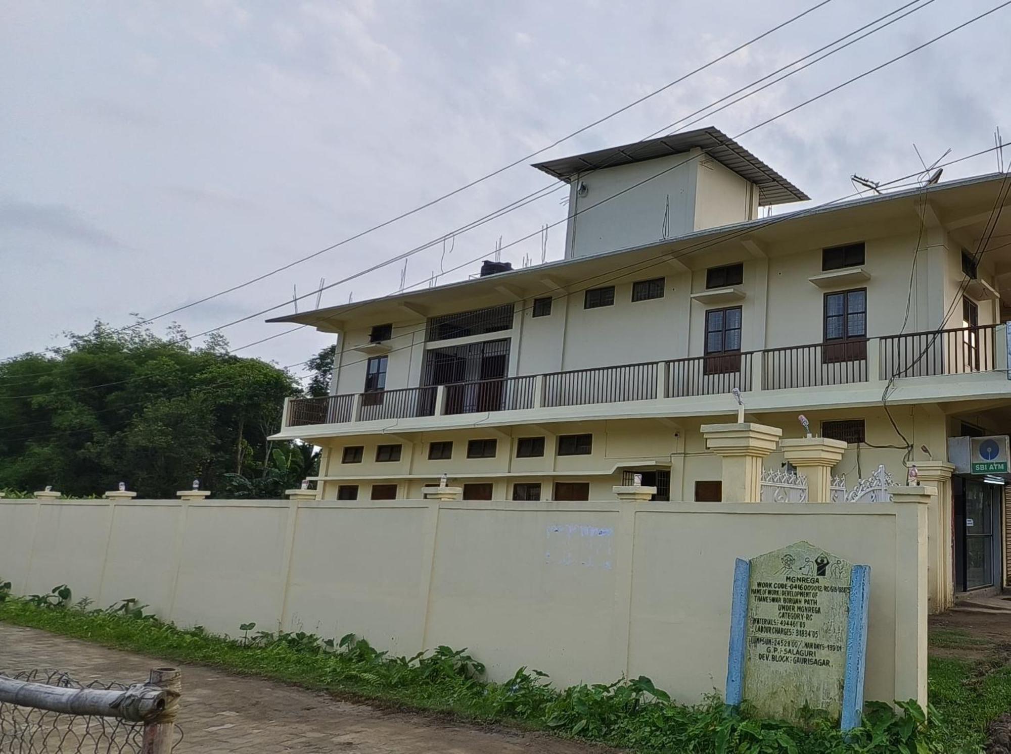 Protibha Homestay Sivasagar ภายนอก รูปภาพ
